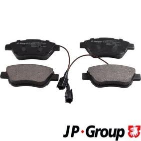Compre Pastilhas de travão da JP GROUP 3363602310 a um preço baixo por 33,09 €
