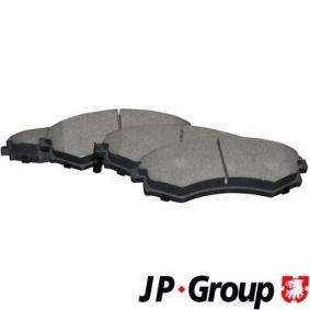 Köp Bromsbelägg av JP GROUP 3563601110 till det låga priset 403,85 kr