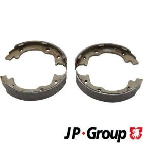 Bremsbackensatz 3563901110