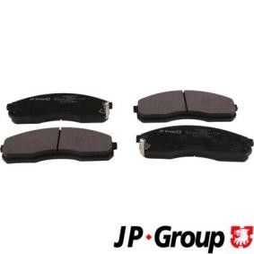 Köp Bromsbelägg av JP GROUP 3663600310 till det låga priset 420,54 kr
