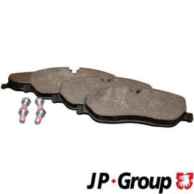 Compre Pastilhas de travão da JP GROUP 3763600410 a um preço baixo por 32,07 €