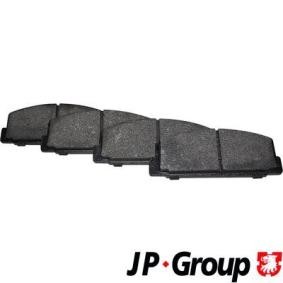 Compre Pastilhas de travão da JP GROUP 3863700610 a um preço baixo por 25,07 €