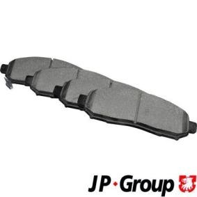 Compre Pastilhas de travão da JP GROUP 4063600910 a um preço baixo por 36,93 €