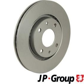 Compre Disco de travão da JP GROUP 4163103100 a um preço baixo por 38,33 €