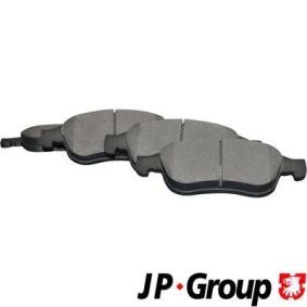 Bremsbeläge von JP GROUP