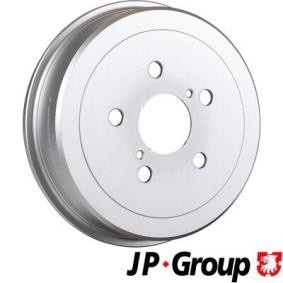 Bremstrommel von JP GROUP für CLIO II (BB0/1/2_, CB0/1/2_) günstig online kaufen