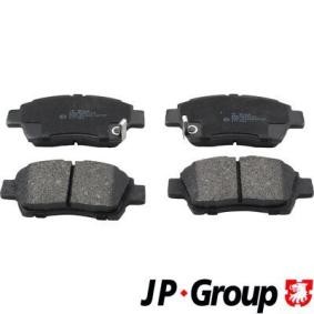Köp Bromsbelägg av JP GROUP 4863603710 till det låga priset 356,68 kr