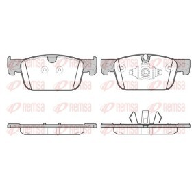 Acquista Kit pastiglie freni da KAWE 1692 10 a buon mercato per soli 46,59 €