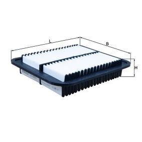 Osta Ilmansuodatin MAHLE ORIGINAL:llä LX 4431 edullisesti hintaan 26,73 €