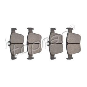 Compre Pastilhas de travão da TOPRAN 116 650 a um preço baixo por 27,66 €