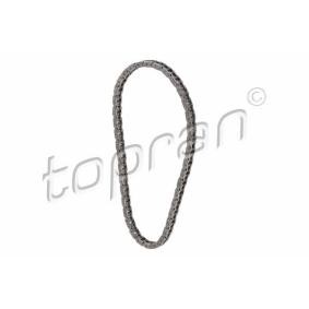 Kette, Ölpumpenantrieb von TOPRAN 116 749
