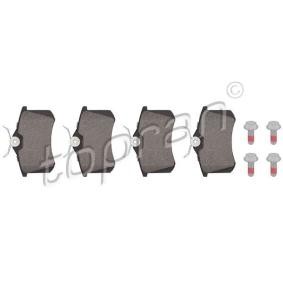 Compre Pastilhas de travão da TOPRAN 117 055 a um preço baixo por 23,98 €