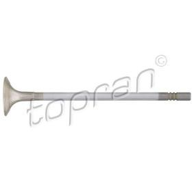 Acquista Valvola di scarico da TOPRAN 117 106 a buon mercato per soli 15,73 €