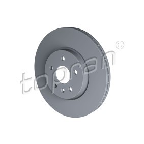 Compre Disco de travão da TOPRAN 208 343 a um preço baixo por 65,08 €