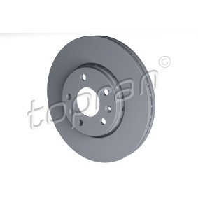 Compre Disco de travão da TOPRAN 208 752 a um preço baixo por 70,59 €