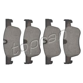 Compre Pastilhas de travão da TOPRAN 723 711 a um preço baixo por 29,55 €