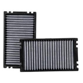 Kjøp Kupefilter av K&N Filters VF1014 til den lave prisen 671,79 NOK
