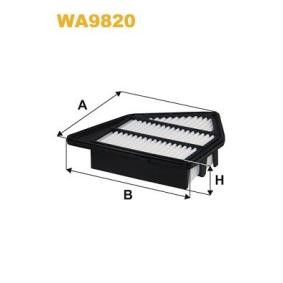Compre Filtro de ar da WIX FILTERS WA9820 a um preço baixo por 15,44 €