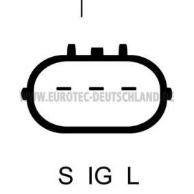 Lichtmaschine von EUROTEC günstig für 231,97 €