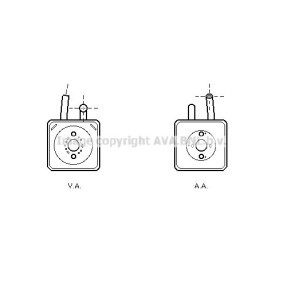 Acquista Radiatore olio motore da PRASCO VN3089 a buon mercato per soli 664,84 €