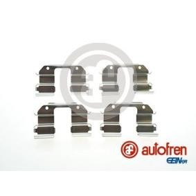 Compre Kit de acessórios, pastilhas de travão da AUTOFREN SEINSA D42546A a um preço baixo por 5,29 €
