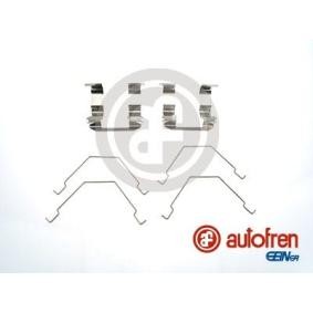 Compre Kit de acessórios, pastilhas de travão da AUTOFREN SEINSA D42564A a um preço baixo por 9,44 €
