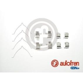 Compre Kit de acessórios, pastilhas de travão da AUTOFREN SEINSA D42572A a um preço baixo por 10,01 €