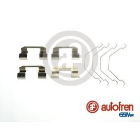 Compre Kit de acessórios, pastilhas de travão da AUTOFREN SEINSA D42574A a um preço baixo por 11,16 €