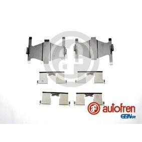 Compre Kit de acessórios, pastilhas de travão da AUTOFREN SEINSA D42616A a um preço baixo por 7,67 €