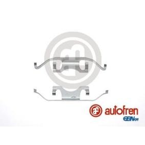 Compre Kit de acessórios, pastilhas de travão da AUTOFREN SEINSA D42617A a um preço baixo por 5,51 €