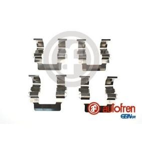 Compre Kit de acessórios, pastilhas de travão da AUTOFREN SEINSA D42627A a um preço baixo por 8,41 €