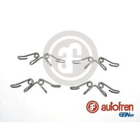 Compre Kit de acessórios, pastilhas de travão da AUTOFREN SEINSA D42635A a um preço baixo por 5,48 €