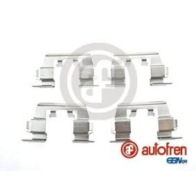 Compre Kit de acessórios, pastilhas de travão da AUTOFREN SEINSA D42690A a um preço baixo por 8,13 €