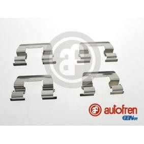 Compre Kit de acessórios, pastilhas de travão da AUTOFREN SEINSA D42796A a um preço baixo por 10,50 €