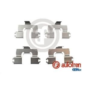 Compre Kit de acessórios, pastilhas de travão da AUTOFREN SEINSA D42802A a um preço baixo por 7,59 €