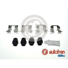 Compre Kit de acessórios, pastilhas de travão da AUTOFREN SEINSA D42811A a um preço baixo por 9,31 €