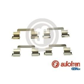 Compre Kit de acessórios, pastilhas de travão da AUTOFREN SEINSA D42820A a um preço baixo por 8,69 €