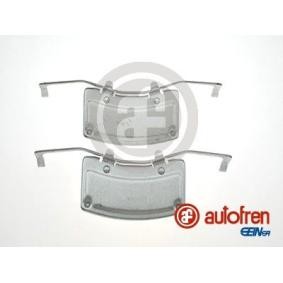 Compre Kit de acessórios, pastilhas de travão da AUTOFREN SEINSA D42844A a um preço baixo por 11,42 €