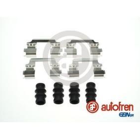 Compre Kit de acessórios, pastilhas de travão da AUTOFREN SEINSA D42850A a um preço baixo por 7,30 €
