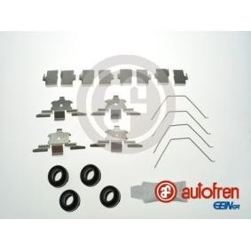 Compre Kit de acessórios, pastilhas de travão da AUTOFREN SEINSA D42856A a um preço baixo por 11,87 €