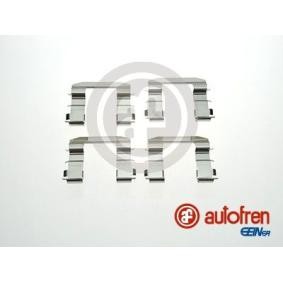 Compre Kit de acessórios, pastilhas de travão da AUTOFREN SEINSA D42868A a um preço baixo por 6,76 €