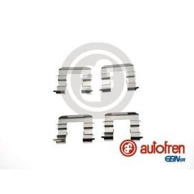 Compre Kit de acessórios, pastilhas de travão da AUTOFREN SEINSA D42879A a um preço baixo por 7,10 €