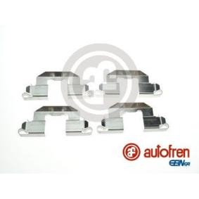 Compre Kit de acessórios, pastilhas de travão da AUTOFREN SEINSA D42910A a um preço baixo por 9,47 €
