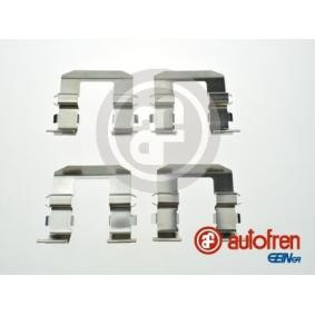Compre Kit de acessórios, pastilhas de travão da AUTOFREN SEINSA D42913A a um preço baixo por 8,45 €