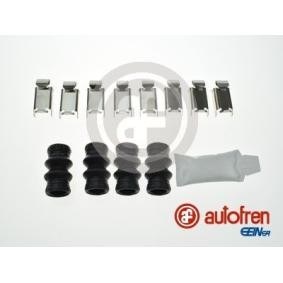 Compre Kit de acessórios, pastilhas de travão da AUTOFREN SEINSA D42916A a um preço baixo por 14,39 €