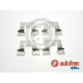 Compre Kit de acessórios, pastilhas de travão da AUTOFREN SEINSA D42917A a um preço baixo por 8,41 €