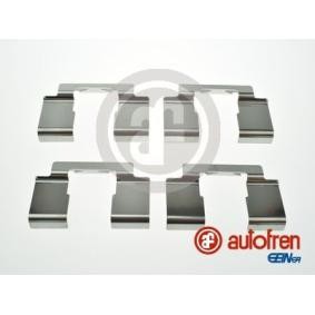 Compre Kit de acessórios, pastilhas de travão da AUTOFREN SEINSA D42930A a um preço baixo por 5,90 €