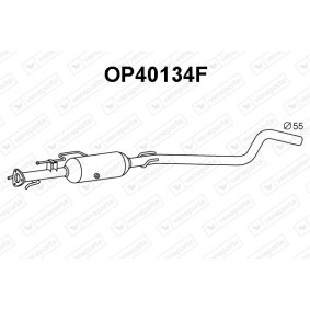 Compre Filtro de partículas da VENEPORTE OP40134F a um preço baixo por 628,94 €