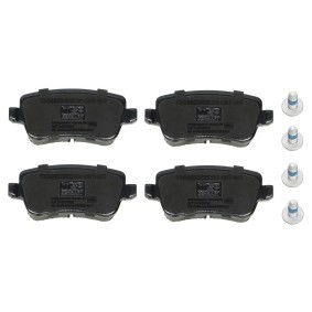 Köp Bromsbelägg av MASTER-SPORT 13046038252N-SET-MS till det låga priset 169,43 kr