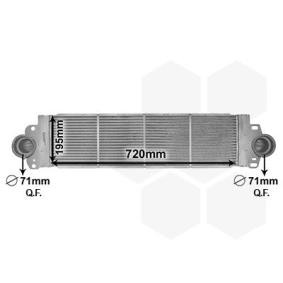 Kjøp Intercooler av VAN WEZEL 58004233 til den lave prisen 2338,57 NOK